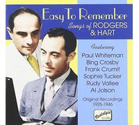 Various - RODGERS, Richard: Easy to Remember - Songs of Richard Rodgers and Lorenz Hart