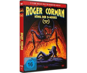 Various - Roger Corman - König der B-Movies (Gedächtnis Box) [3 DVDs]
