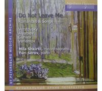 Various - Romances And Songs: Verstovsky. Alabiev. Varlamov. Gurilyov - [CD]