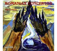 Various – Romanian Trombone Concertos – métier 2000