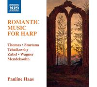 Pauline Haas – Various – Romantic Music for Harp – NAXOS