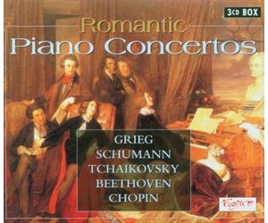 Various - Romantic Piano Concertos