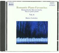 Various - Romantic Piano Favourites, Vol.6