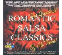 Various - Romantic Salsa Classics 1