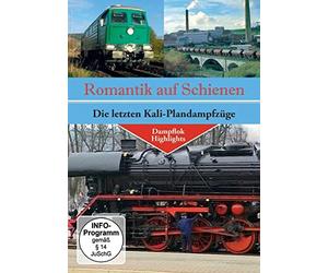 Various - Romantik auf Schienen-die Letzten Kali-Plandampfzü [DVD]