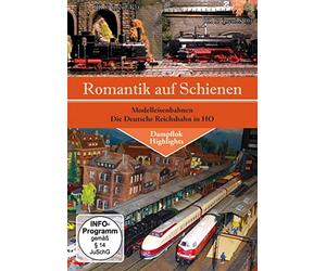 Various - Romantik Auf Schienen-Modelleisenbahnen Die Deutsc