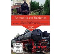 VARIOUS - ROMANTIK AUF SCHIENEN: SCHWERE DAMPFLOKOMOTIVEN (1 DVD)