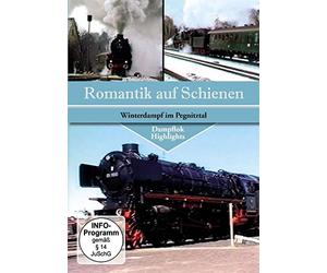 Various - Romantik auf Schienen - Winterdampf im Pegnitztal, 1 DVD