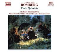 Various – Romberg: Flute Quintets Op. 41 Nos. 1-3 – NAXOS