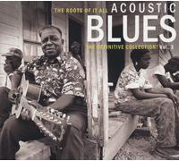 Various Roots of It All Acoustic Blues Vol. 3 (CD)