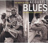 Various Roots of It All Acoustic Blues Vol. 3 (CD) (US IMPORT)