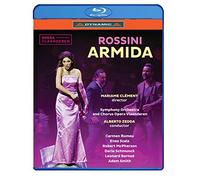 Armida: Opera Vlaanderen (Zedda) (Blu-ray) Rossini Hansen Purkrabek Schmunck
