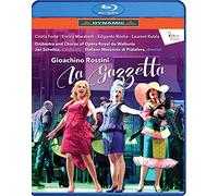 Various - Rossini :La Gazzetta [Blu-ray] [Region Free] [2016]