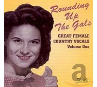 Various - Rounding Up The Gals Great Female Country Vocals Volume On - P2222z
