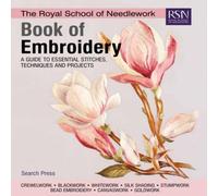 Various Royal School of Needlework Book of Embroidery Hardback Various Multicolor