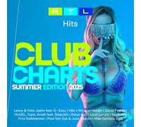 Various Rtl Hits-Club Charts Summer 2025 (CD)