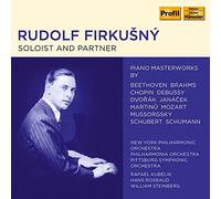 Various - Rudolf Firku ný - soloist and partner
