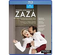 Soltész,Stefan - Leoncavallo: Zaza [Svetlana Aksenova; Enkelejda Shkosa; Nikolai Schukoff; Christopher Maltman; Arnold Schoenberg Chor] [Unitel Edition: 805404] [Blu-ray] [NTSC]