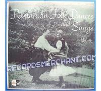 Various - Rumanian Folk Songs and Dances [Vinyl LP]