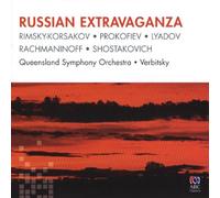 Various - Russian Extravaganza