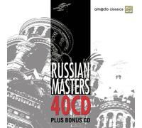 Various - Russian Masters [40cd]