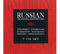 VARIOUS - RUSSIAN ORCH. MASTERWORKS - CD - K3z