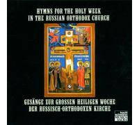 Various - Russian Orthodox Hymns for Holy Week