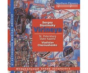 Various - S. Slonimsky - Virineya / Sinfonietta [CD]