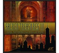 Various - Sacred Treasures, Vol.3 - Choral Masterpieces [IMPORT]