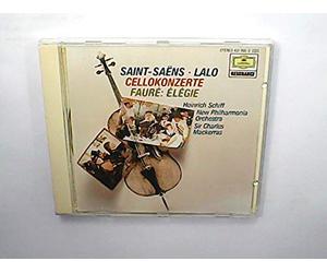 Various - Saint Saens:Lalo:Faure:Cello W