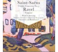 Various - Saint Saens:Ravel:Vln Works