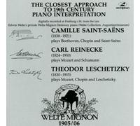 Various - Saint-Saëns/Reinecke/Leschetizky: Piano Rolls