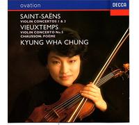 Various - Saint-Saëns: Violin Concertos Nos 1 & 3 ; Vieuxtemps: Violin Concerto No.5