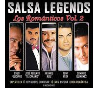 Various - Salsa Legends/Los Romanticos Vol. 2