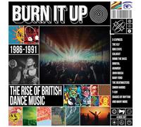 Various Samantha Fox The Beatmasters feat. P P Arnold - BURN lT UP: THE RlSE 0F BRlTlSH DANCE MUSlC - Compilation