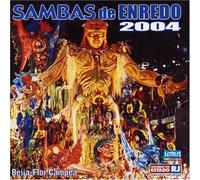 Various - Sambas De Enredo Do Carnaval 2004 Da Cidade Do Rio De Janeiro