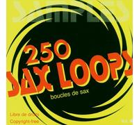 Various - Samples Vol.6/250 Sax Loops