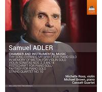 Various - Samuel Adler: Chamber and Instrumental Music
