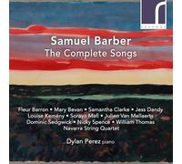 Various - Samuel Barber: The Complete Songs