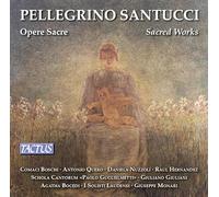 Various – Santucci: Sacred Works – CD – Tactus