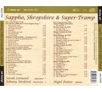 VARIOUS - SAPPHO, SHROPSHIRE & SUPER-TRAMP NEW CD