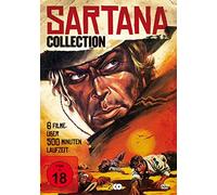 Various - SARTANA COLLECTION (2 DVDS) - SARTANA COLLECTION (1 DVD)
