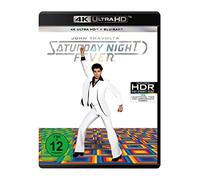 Various - Saturday Night Fever - 4K UHD: 4K Ultra HD Blu-ray + Blu-ray