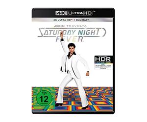 Various - Saturday Night Fever - 4K UHD: 4K Ultra HD Blu-ray + Blu-ray