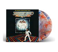 Various - Saturday Night Fever Double Marble Coloured Vinyl LP 2025