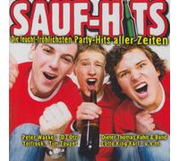 Various - Saufhits - Die feucht-fröhlisten Party-Hits aller Zeiten