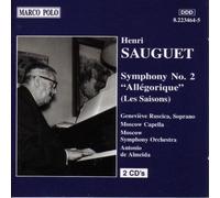Various Sauguet/sym 2 (CD) Album (US IMPORT)