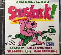 Various - Saustark-Lieder Zum Lachen