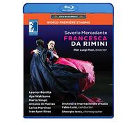 Mercadante: Francesca da Rimini [New Blu-ray]