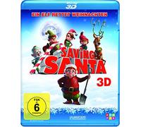 Saving Santa - Ein Elf rettet Weihnachten (Blu-ray)